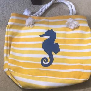 Sale! 🔵 Big beach bag